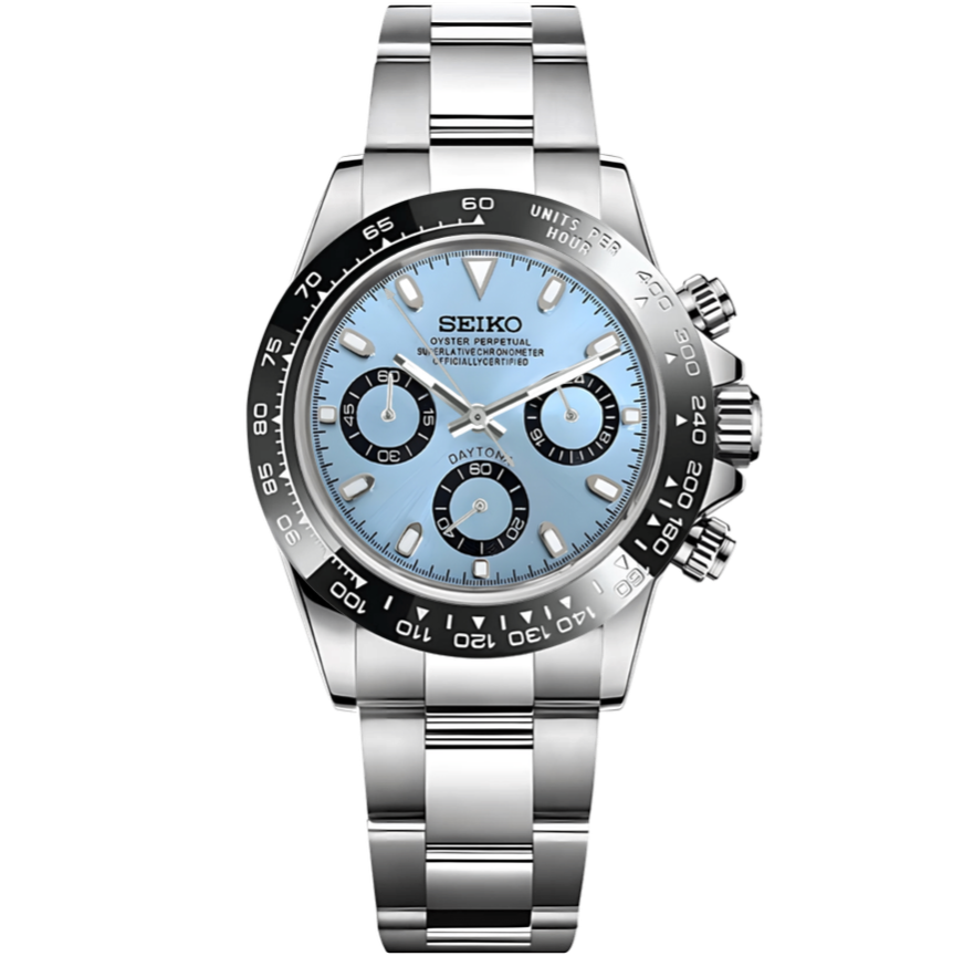 Seiko Daytona Iceblue