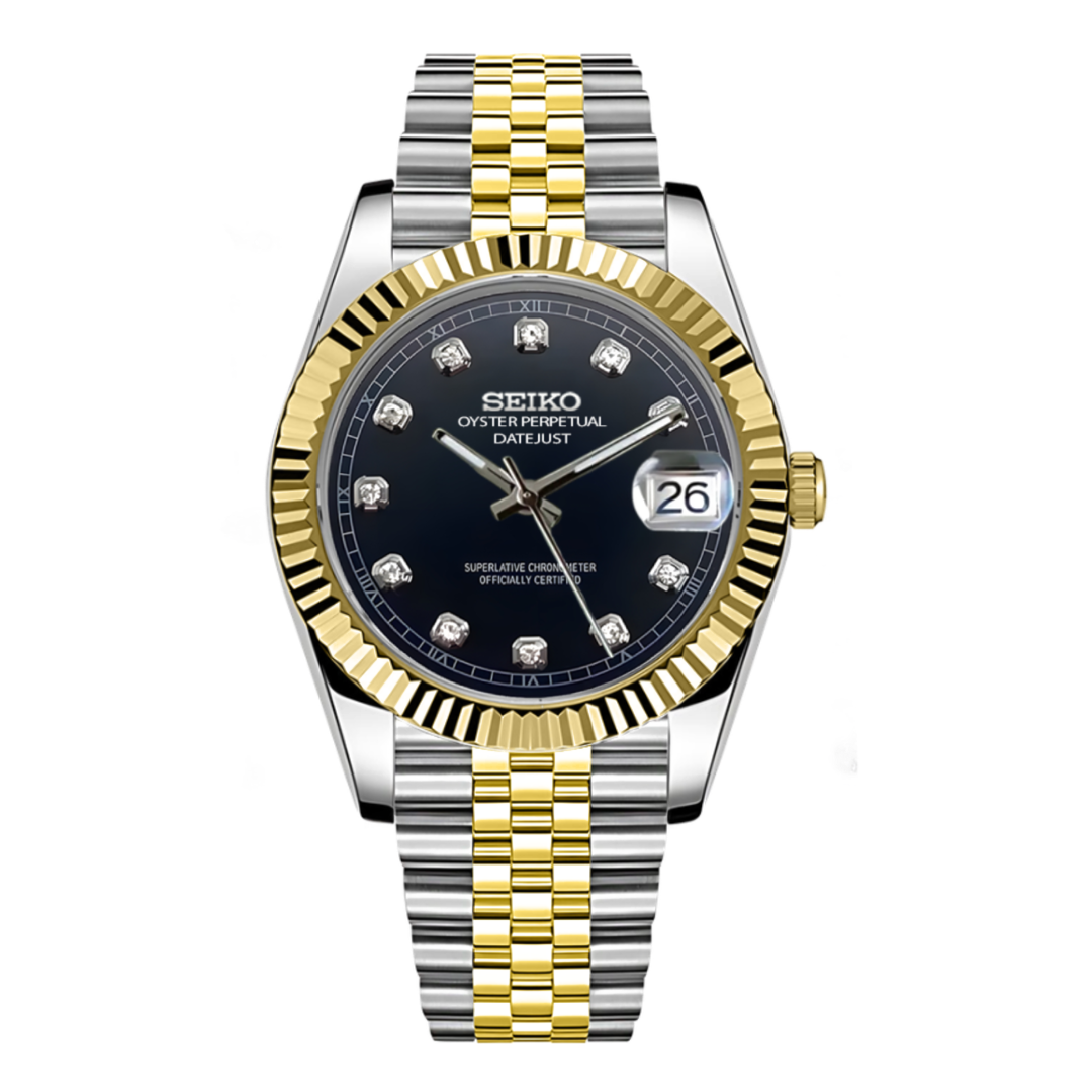 Seiko Datejust Black