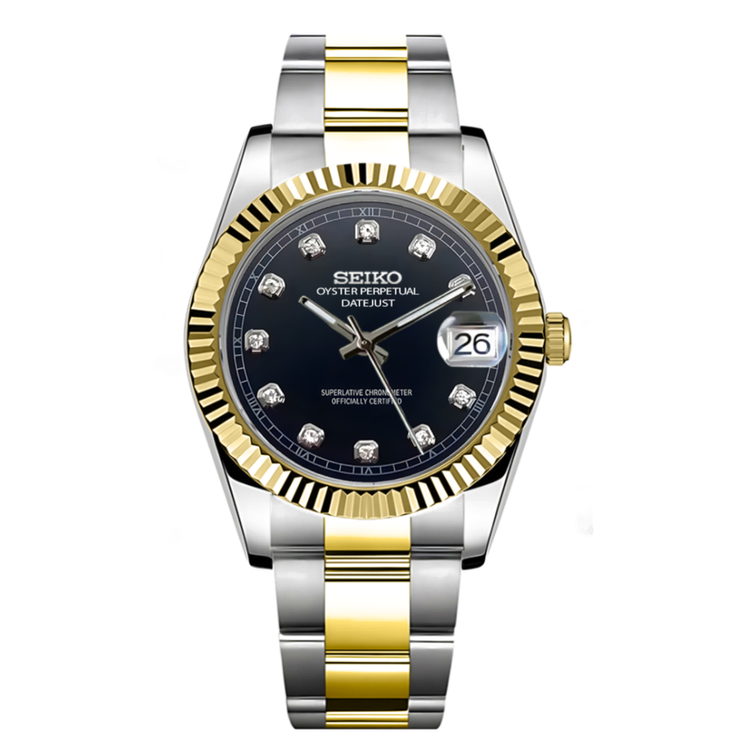 Seiko Datejust Black