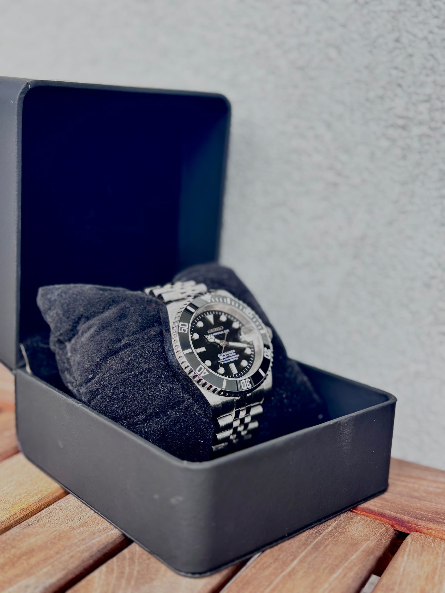 Seiko Submariner Mod