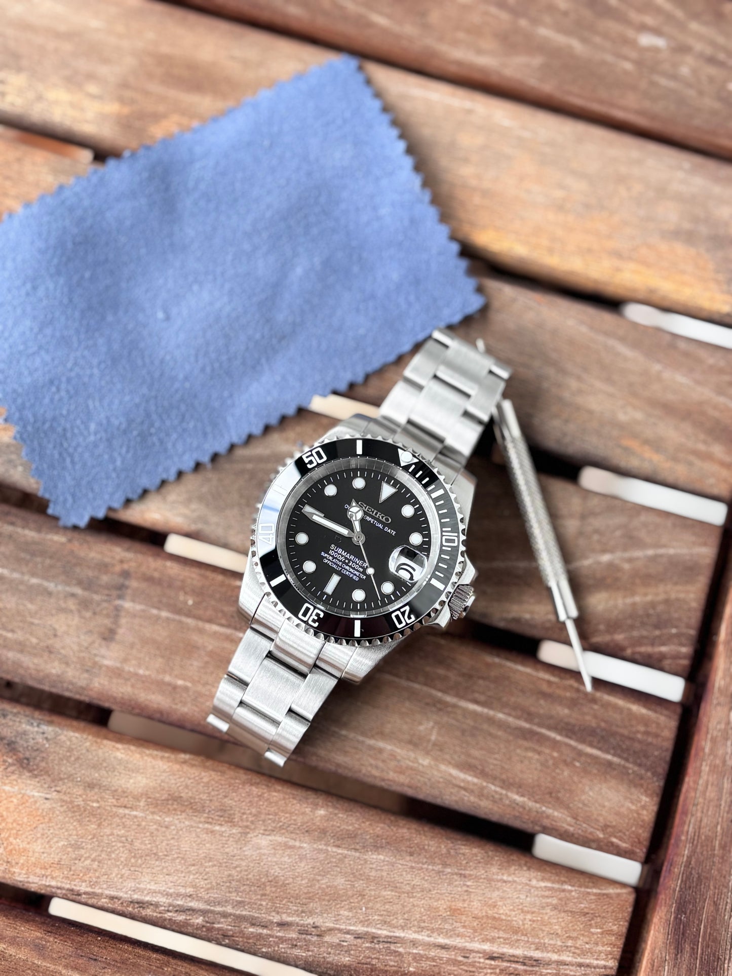 Seiko Submariner Mod