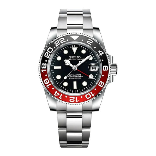 Seiko GMT Master Mod Coke