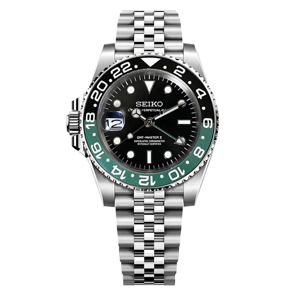 Seiko GMT Master MOD Sprite