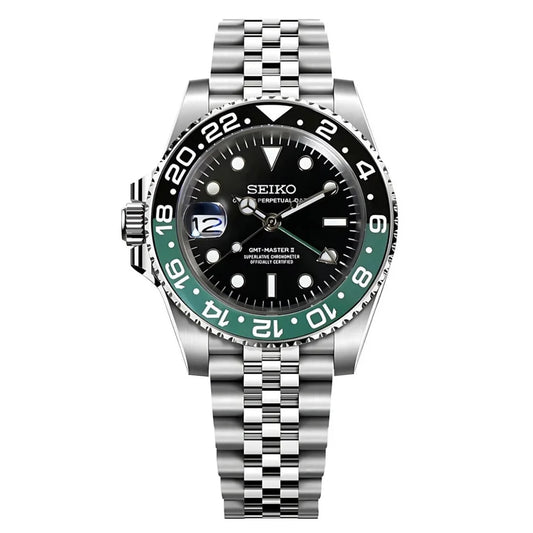 Seiko GMT Master MOD Sprite