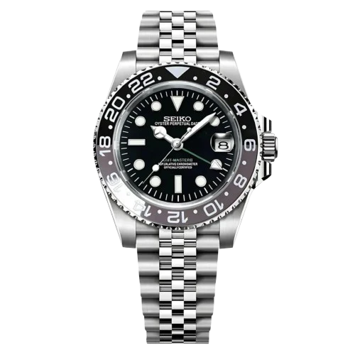 Seiko GMT Master II ''Bruce Wayne''
