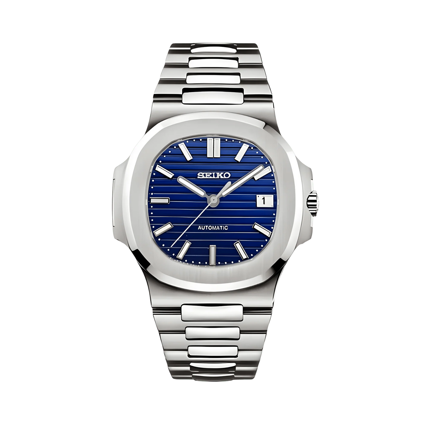 Sieko Nautilus Blue Dial