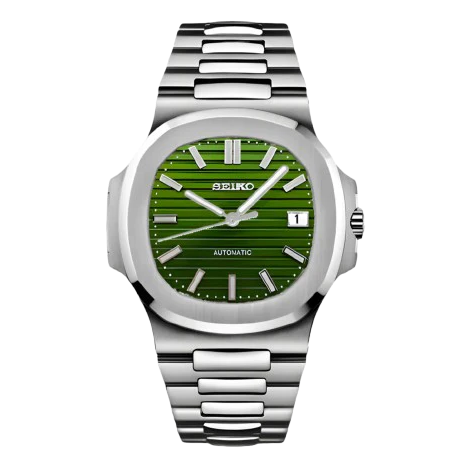 Seiko Nautilus Khaki green Dial
