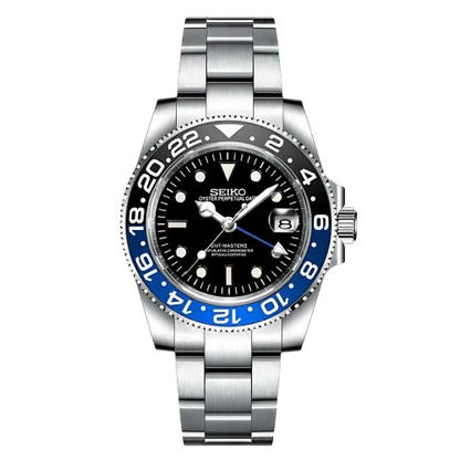 Sieko GMT Master batman mod