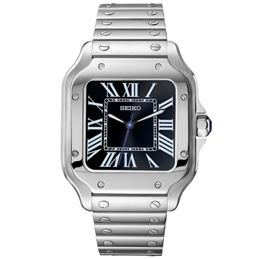 Seiko Santos Black