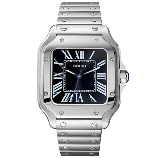 Seiko Santos Black