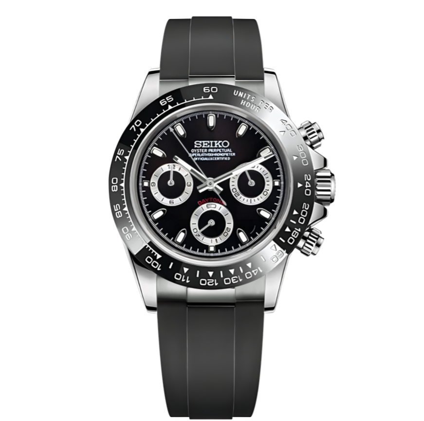 Seiko Daytona Black