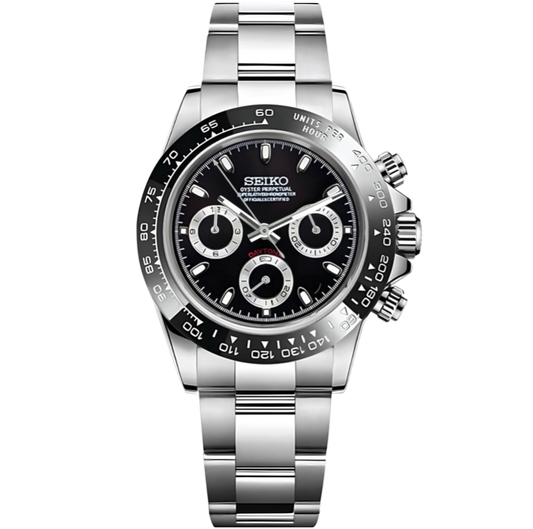 Seiko Daytona Black