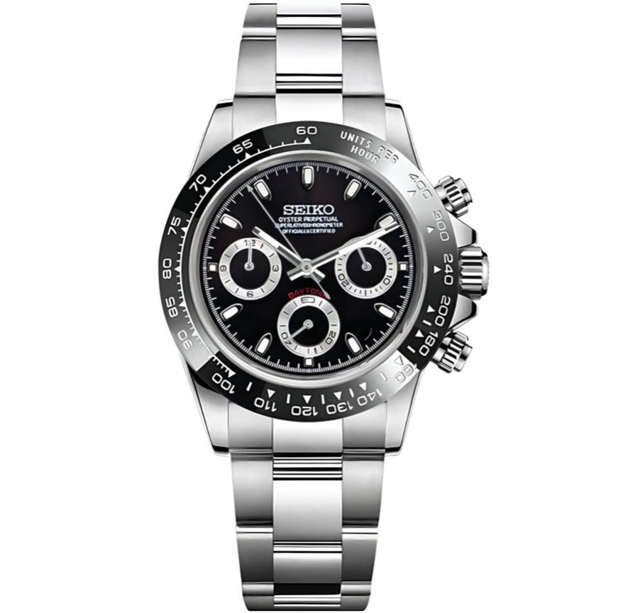 Seiko Daytona Black
