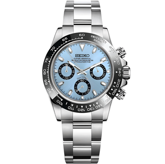 Seiko Daytona Iceblue