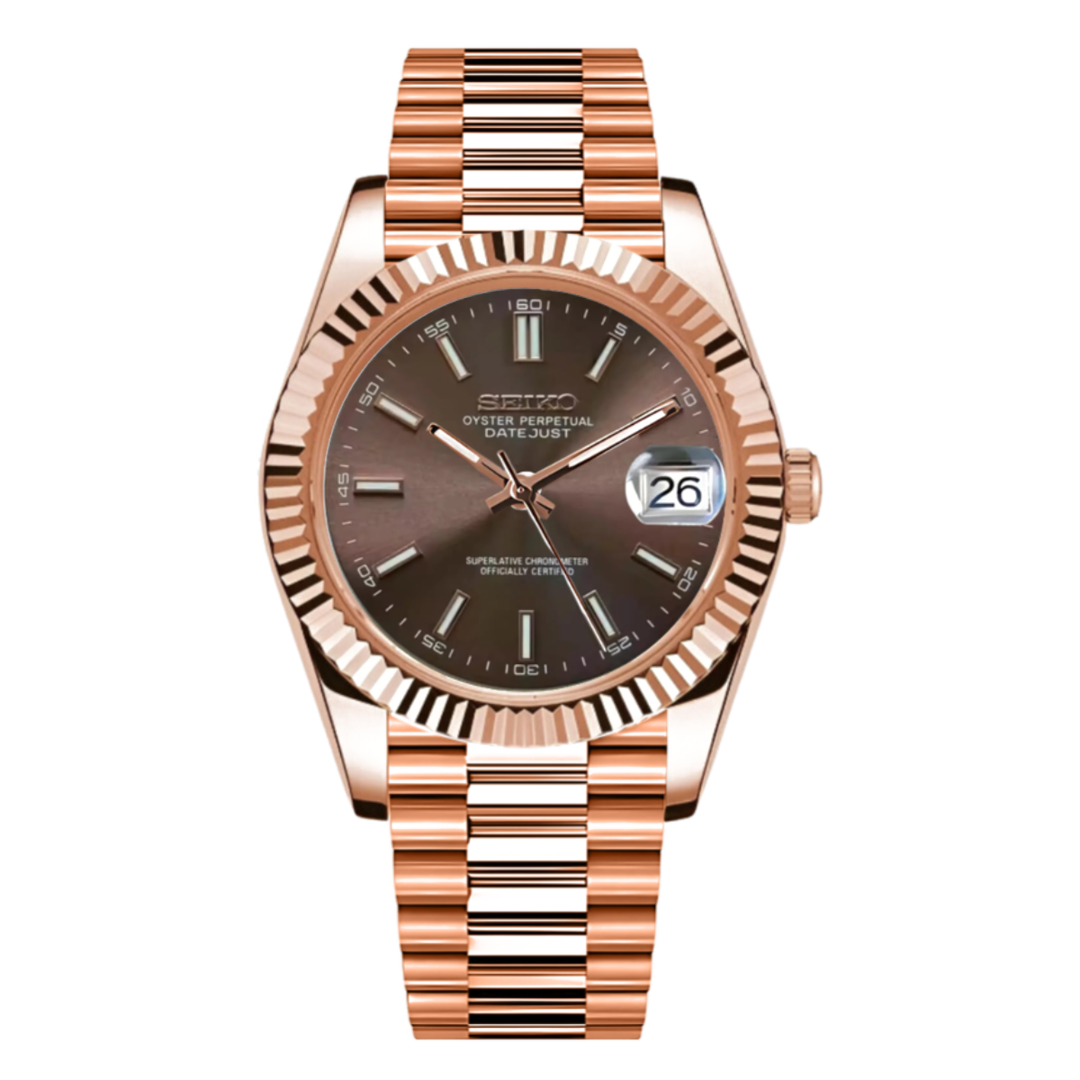 Seiko Datejust Chocolate