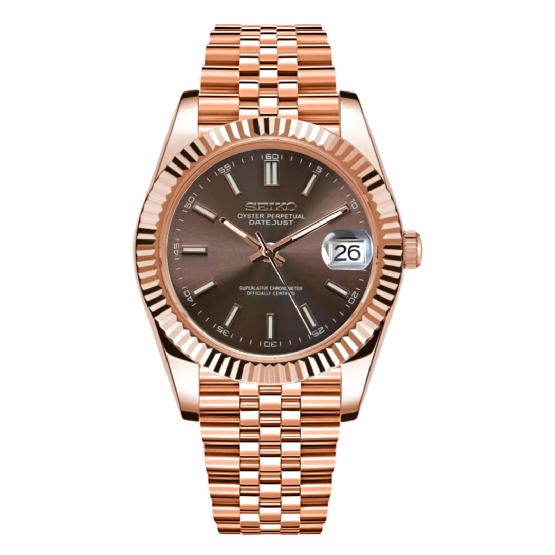 Seiko Datejust Chocolate