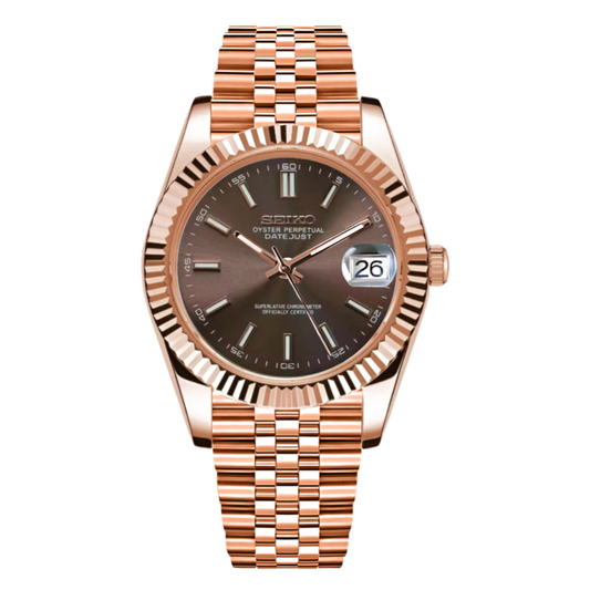 Seiko Datejust Chocolate