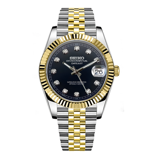 Seiko Datejust Black