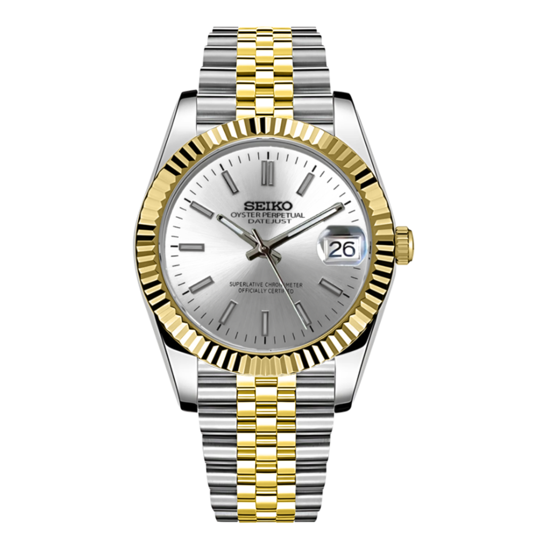 Seiko Datejust White