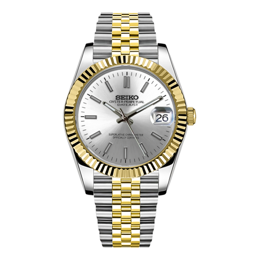 Seiko Datejust White
