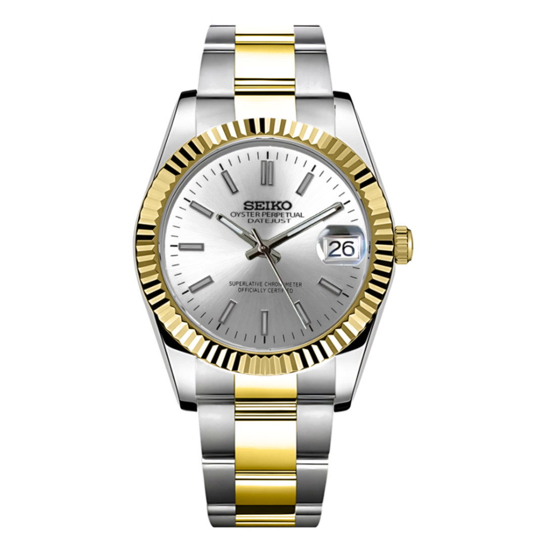Seiko Datejust White