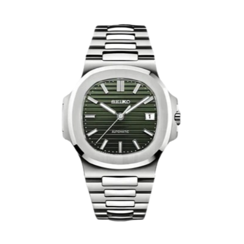Seiko Nautilus Olive Green Dial