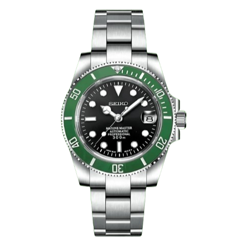 Sieko Submariner Kermit MOD