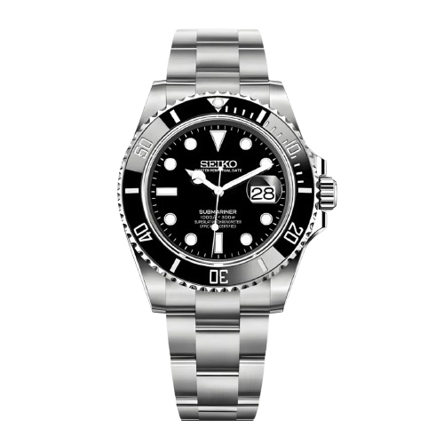 Seiko Submariner Mod